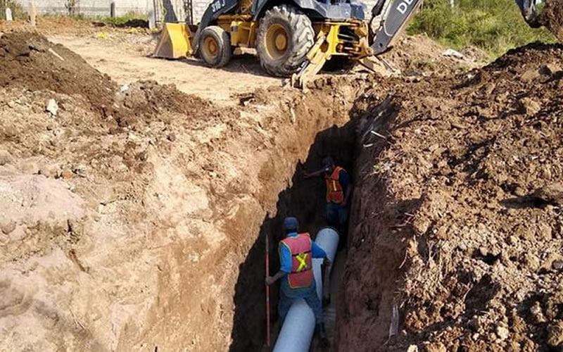 Obra para tratamiento y suministro de agua