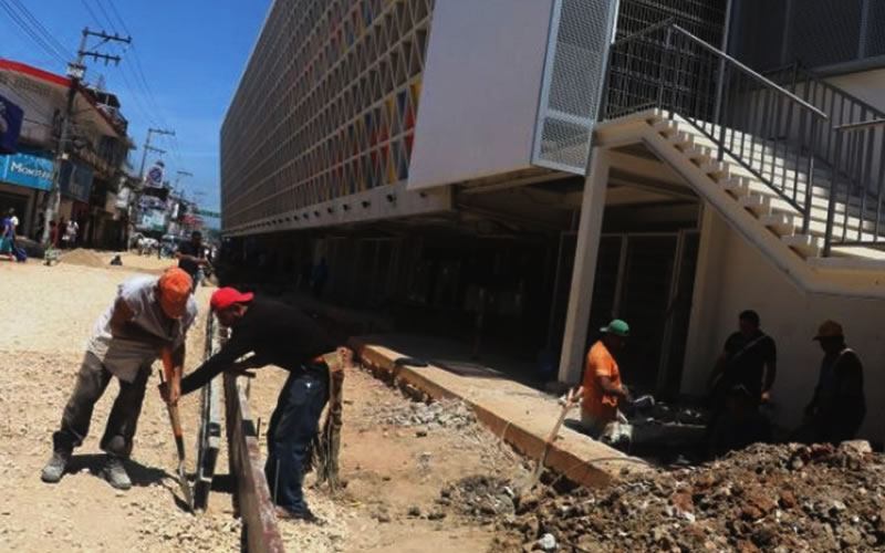 Obra pública y urbanización
